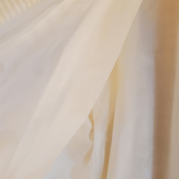 Vintage Oversized Cream Pearl Embellished Sweater - Picture 7 of 8